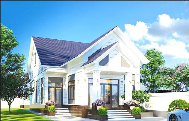 MẪU THIẾT KẾ NHÀ CẤP 4 ĐẸP HIỆN ĐẠI 150M2